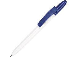 Шариковая ручка Fill White,  белый/темно-синий
