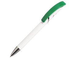Шариковая ручка Starco White,  белый/зеленый