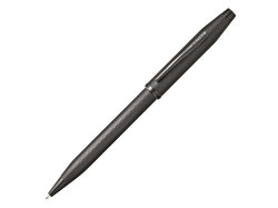 Шариковая ручка Cross Century II Black Micro Knurl, черный