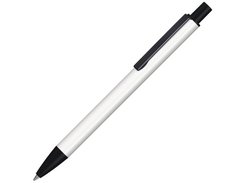 Ручка шариковая металлическая Groove M, белый