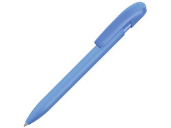 Ручка шариковая пластиковая Sky Gum, голубой