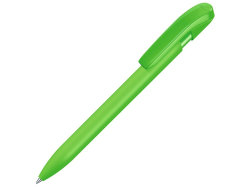 Ручка шариковая пластиковая Sky Gum, салатовый