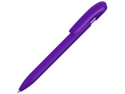 Ручка шариковая пластиковая Sky Gum, фиолетовый