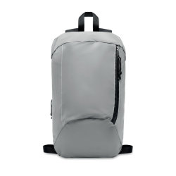 Светоотражающий рюкзак 600D (тускло-серебряный)