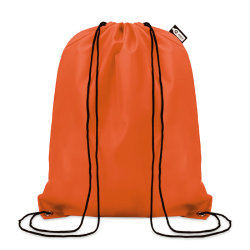 Рюкзак на шнурках (оранжевый)