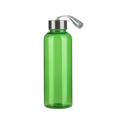 Бутылка для воды "H2O" 500 мл, зеленое яблоко