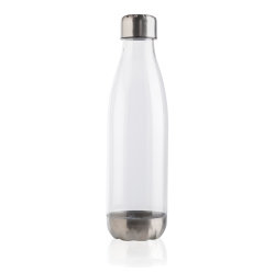 Герметичная бутылка для воды с крышкой из нержавеющей стали