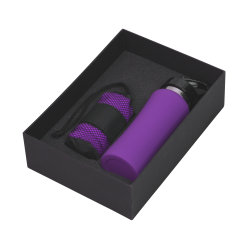Набор подарочный "Марафон", фиолетовый