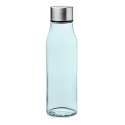 Стеклянная бутылка 500 мл (прозрачно-голубой)
