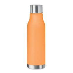 Бутылка 600 мл. (прозрачно-оранжевый)