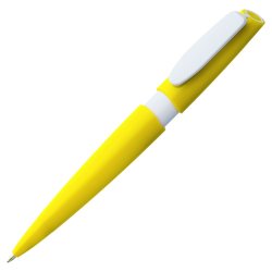 Ручка шариковая Calypso, желтая