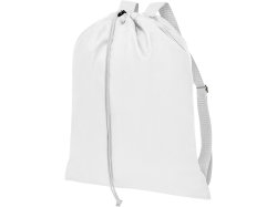 Рюкзак со шнурком и затяжками Oriole, белый