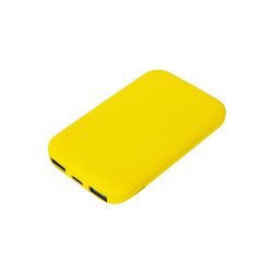 Внешний аккумулятор, Velutto, 5000 mAh, желтый