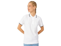 Рубашка поло Erie женская, белый