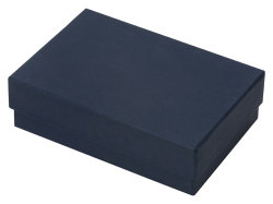 Подарочная коробка 17,7 х 12,3 х 5,2 см, синий