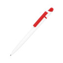 Ручка шариковая MIR (белый, красный)