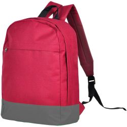 Рюкзак URBAN (красный, серый)