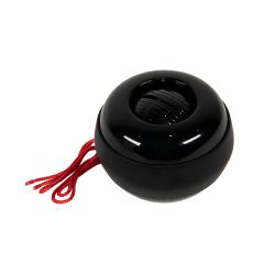 Тренажер POWER BALL, черный, пластик, 6х7,3см 16+ (чёрный)