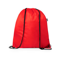 Рюкзак LAMBUR, рециклированный полиэстер (красный)
