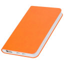 Универсальный аккумулятор  "Softi" (5000mAh),оранжевый, 7,5х12,1х1,1см, искусственная кожа,пл (оранжевый)