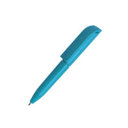 Ручка шариковая RADUN, пластик с добавлением пшеничного волокна (синий)