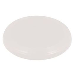 Летающая тарелка; белый; D=22 см; H=2,7см; пластик; 16+ (белый)