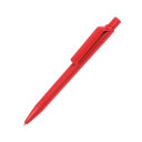 Ручка шариковая DOT, матовое покрытие (красный)