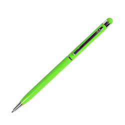 Ручка шариковая со стилусом TOUCHWRITER (зеленое яблоко)