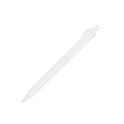 Ручка шариковая FORTE GREEN SAFE TOUCH, пластик (белый)