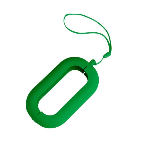 Обложка с ланъярдом к зарядному устройству SEASHELL-2 (зеленый)