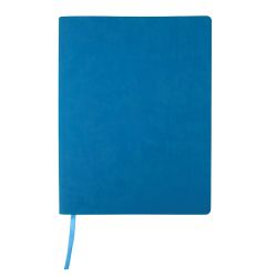 Бизнес-блокнот BIGGY, формат B5,  в клетку (голубой)