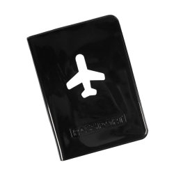 Обложка для паспорта "Flight" (черный)