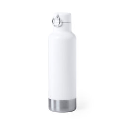 Бутылка для воды PERNAL, 750 мл, нержавеющая сталь (белый)