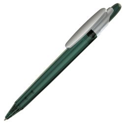 Ручка шариковая OTTO FROST SAT (зеленый, серебристый)