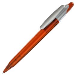 Ручка шариковая OTTO FROST SAT (оранжевый, серебристый)