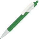 Ручка шариковая TRIS (ярко-зеленый, белый)