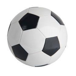 Мяч футбольный PLAYER; D=22  см (белый, черный)