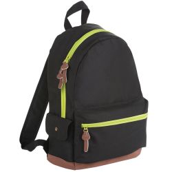Рюкзак PULSE (черный, зеленый)