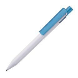 Ручка шариковая ZEN (голубой, белый)