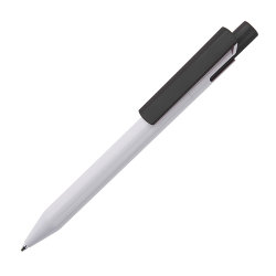Ручка шариковая ZEN (черный, белый)