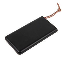 Универсальное зарядное устройство STRAP (10000mAh) (черный)
