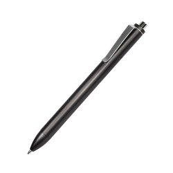 M2, ручка шариковая,  пластик, металл (серый)