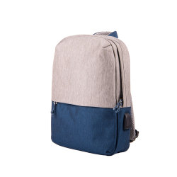 Рюкзак BEAM MINI (серый, темно-синий)