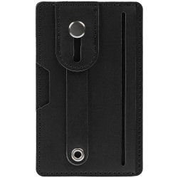 Чехол для карт на телефон Frank с RFID-защитой, черный
