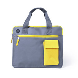 Конференц-сумка RADSON (желтый, серый)
