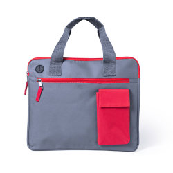 Конференц-сумка RADSON (красный, серый)