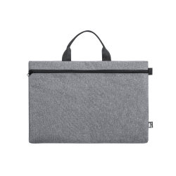Конференц-сумка DIVAZ из переработанного полиэстера (серый)