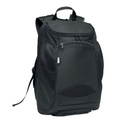 Рюкзак спортивный 600D RPET (черный)