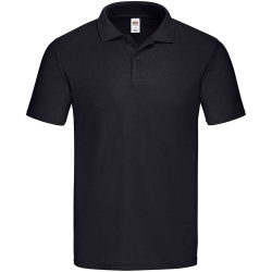 Рубашка поло мужская ORIGINAL POLO 185 (черный)