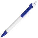 Ручка шариковая FORTE, , белый/синий, пластик (белый, синий)